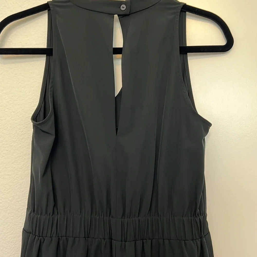 Prologue Black Cropped Wide-leg Jumpsuit - Picture 4 of 11